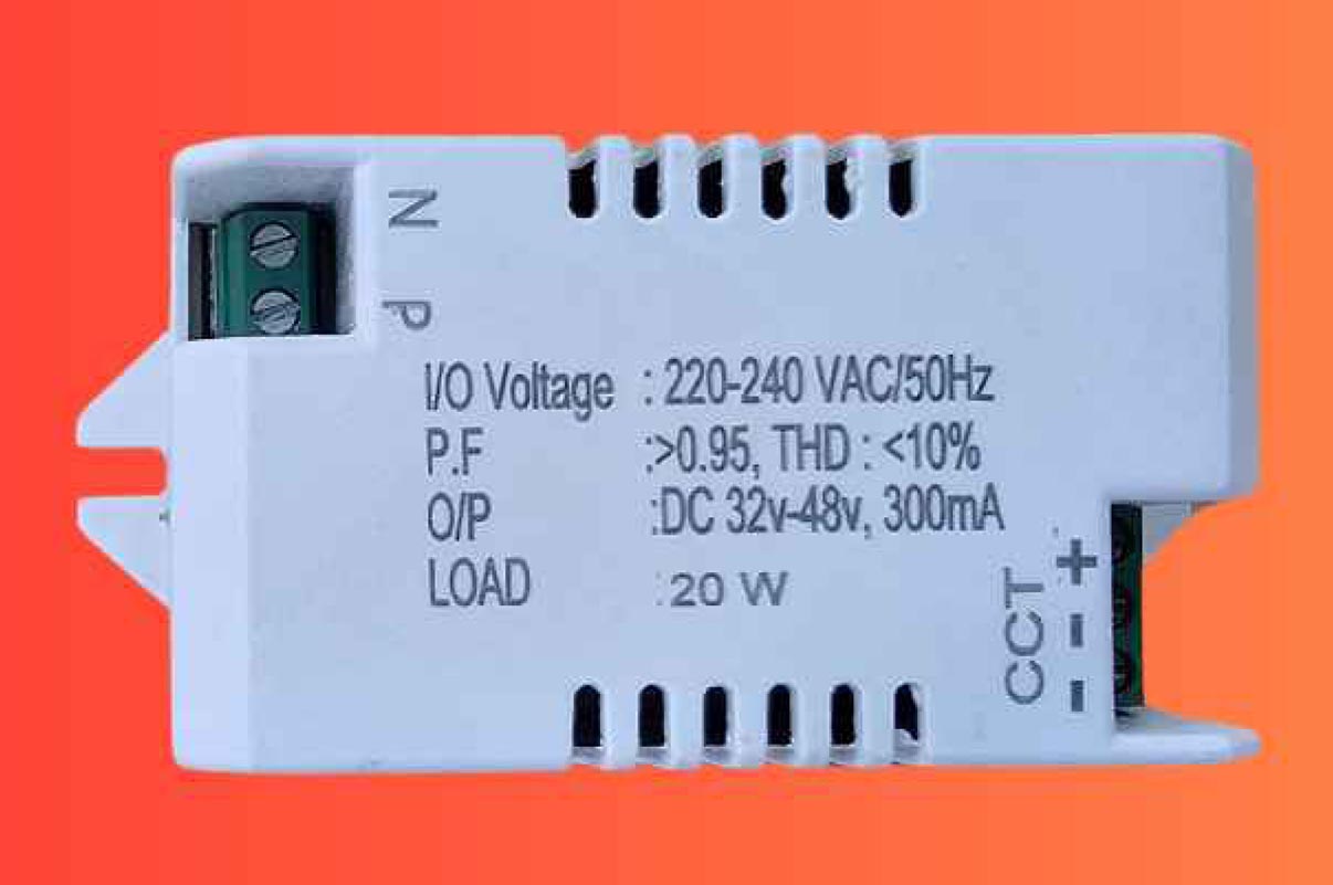 Smart COB Driver (12W-18W)
