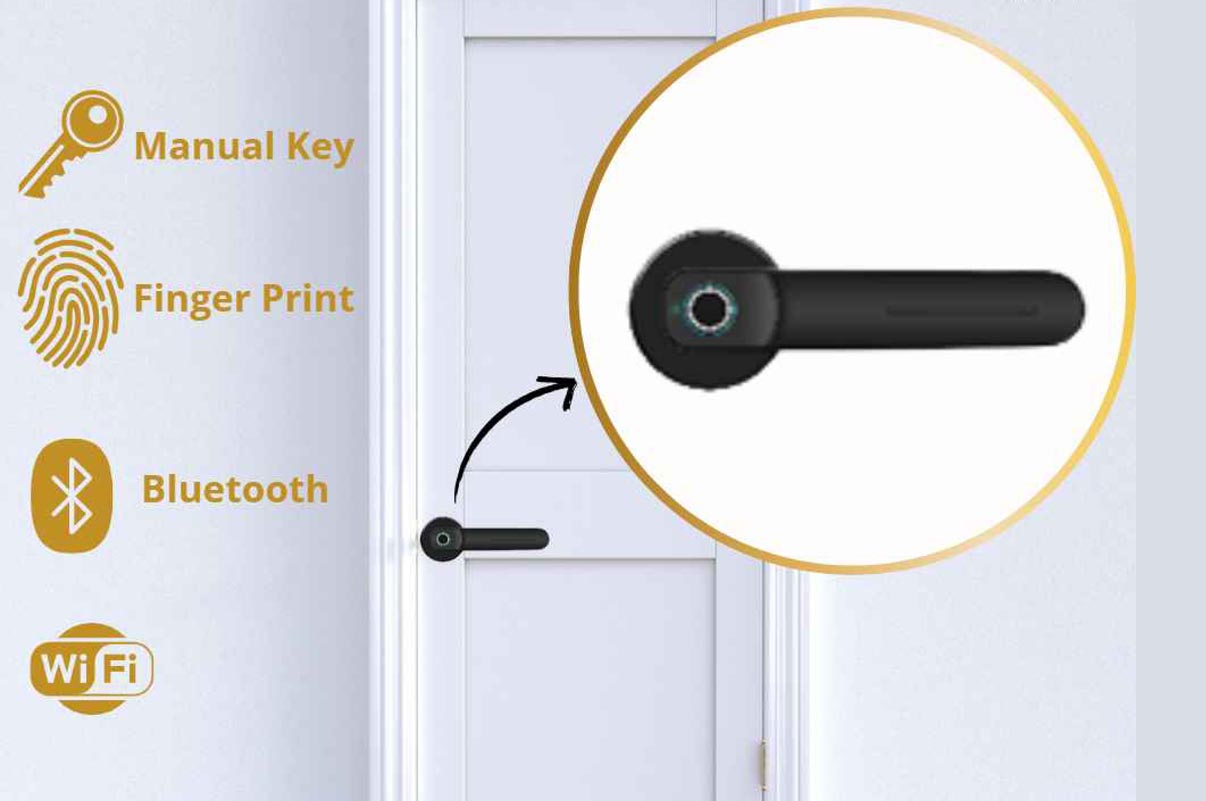 Smart Metal Door Lock