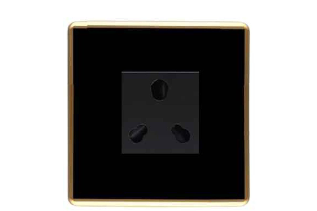 Full Glass Touch 4 Switch (1-25A) 1 Fan 1 Curtain